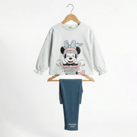 2 Делен комплет блуза и хеланки Minnie Happy