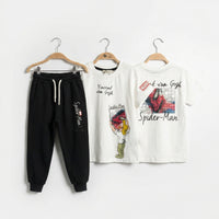 Детски комплет Spider-Man – маица + долни тренерки