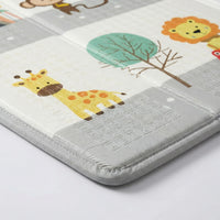 Преклоплива подлога за играње 180*200*1,5цм Road/Animals