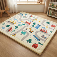 Детски тепих со мемори пена Trafic 150*200cm