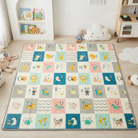 Преклоплива подлога за играње 180*200*1,5цм Road/Animals