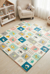Преклоплива подлога за играње 180*200*1цм Trafic/Animals