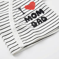 2 Делен Комплет со Капа Mom/Dad