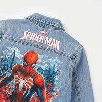 Фармерска Спајдермен јакна