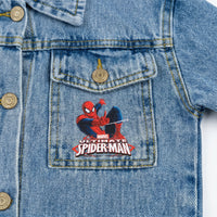 Фармерска Спајдермен јакна