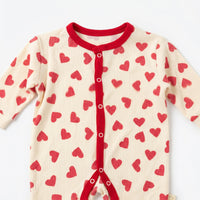 5 - Делен Бебешки Комплет Hearts
