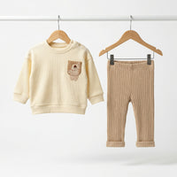2 Делен Комплет Блуза и Панталони Mini Bear