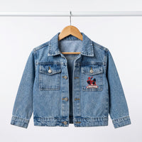 Фармерска Спајдермен јакна