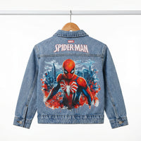 Фармерска Спајдермен јакна