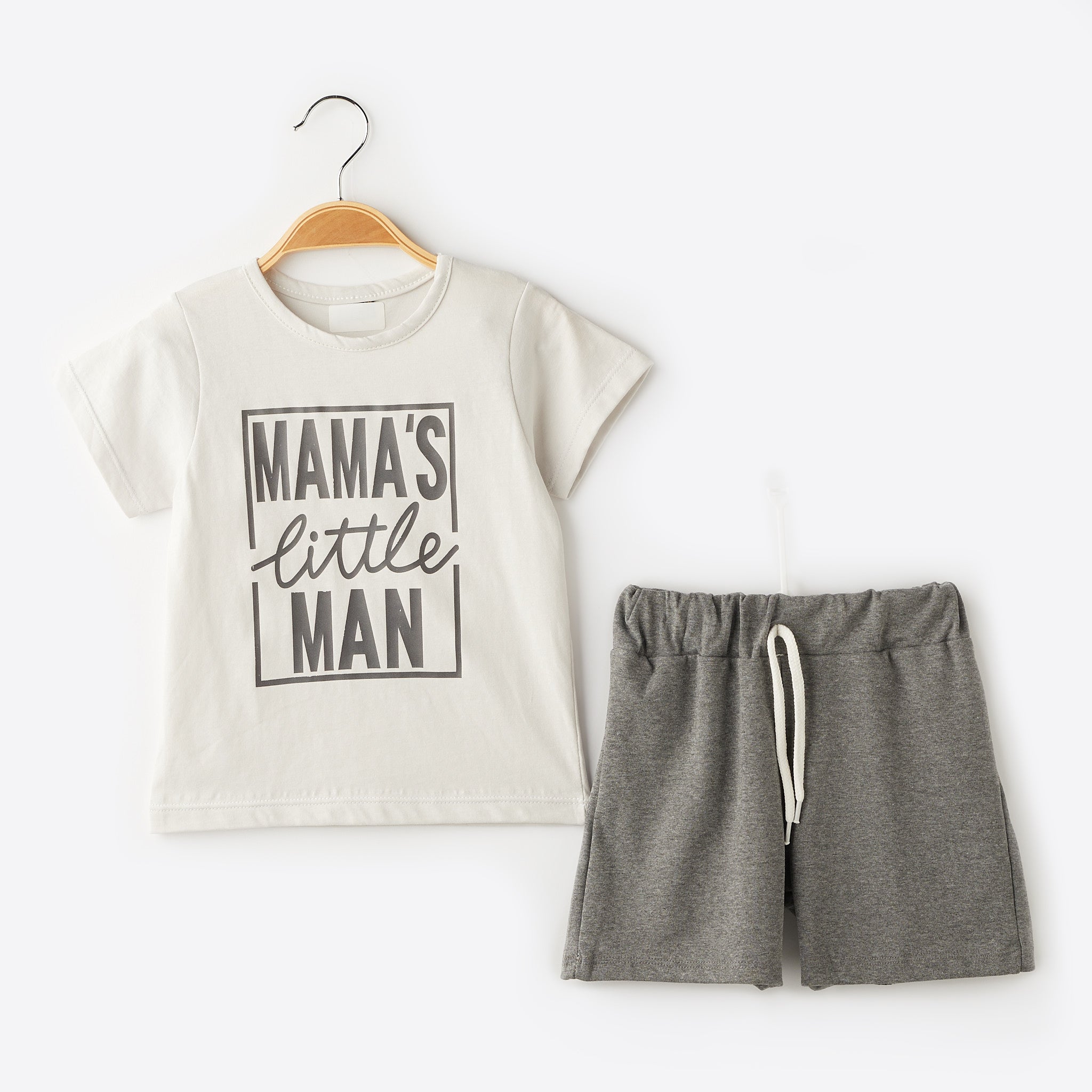 2 Делен комплет Mama’s Little Man