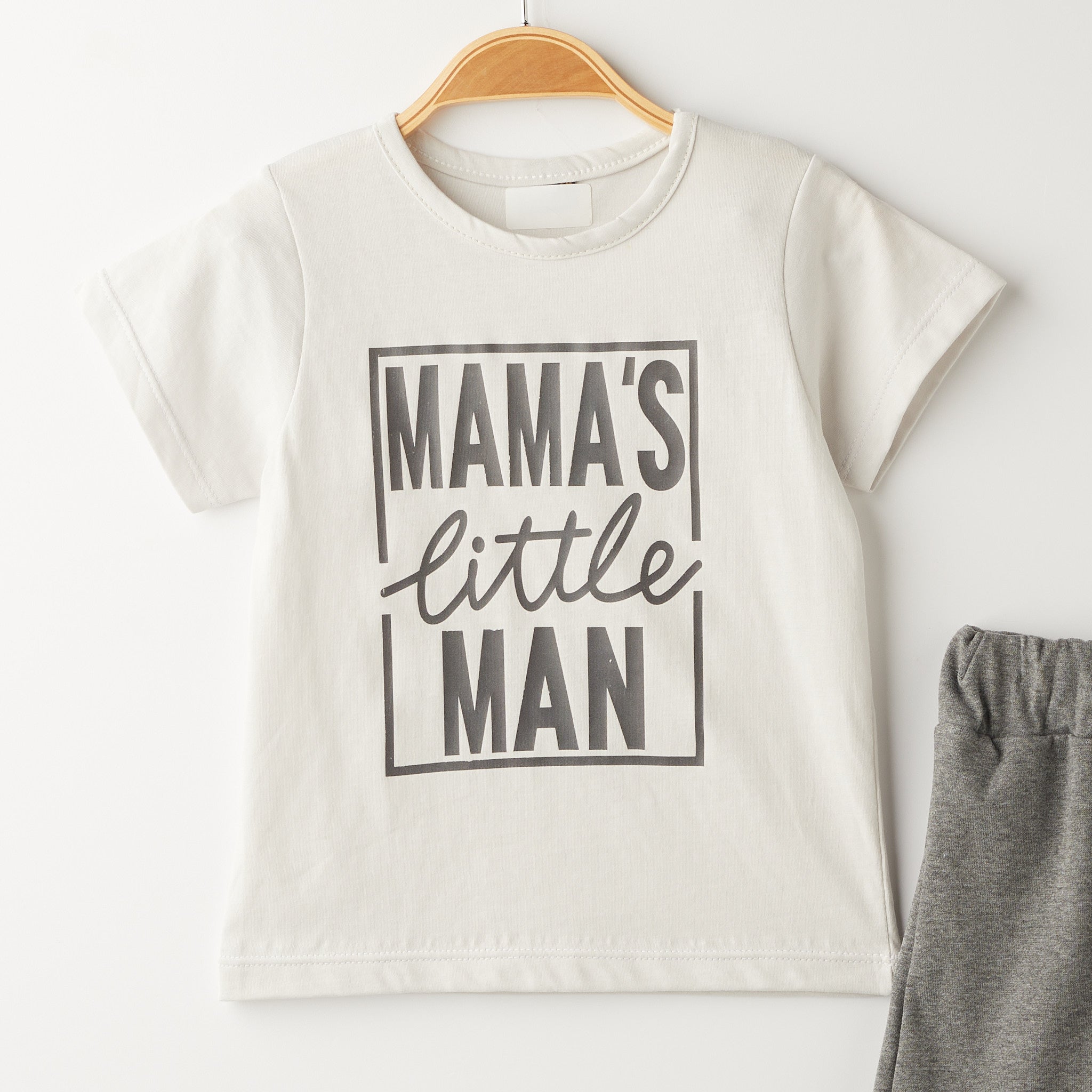 2 Делен комплет Mama’s Little Man