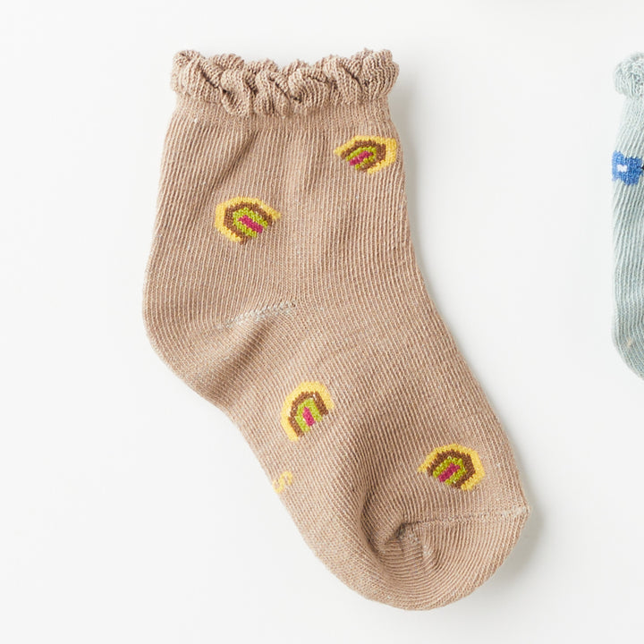 Комплет од 5 Декоративни Чорапчиња со Фарбели