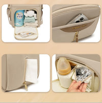 Елегантен стилски ранец за мајки