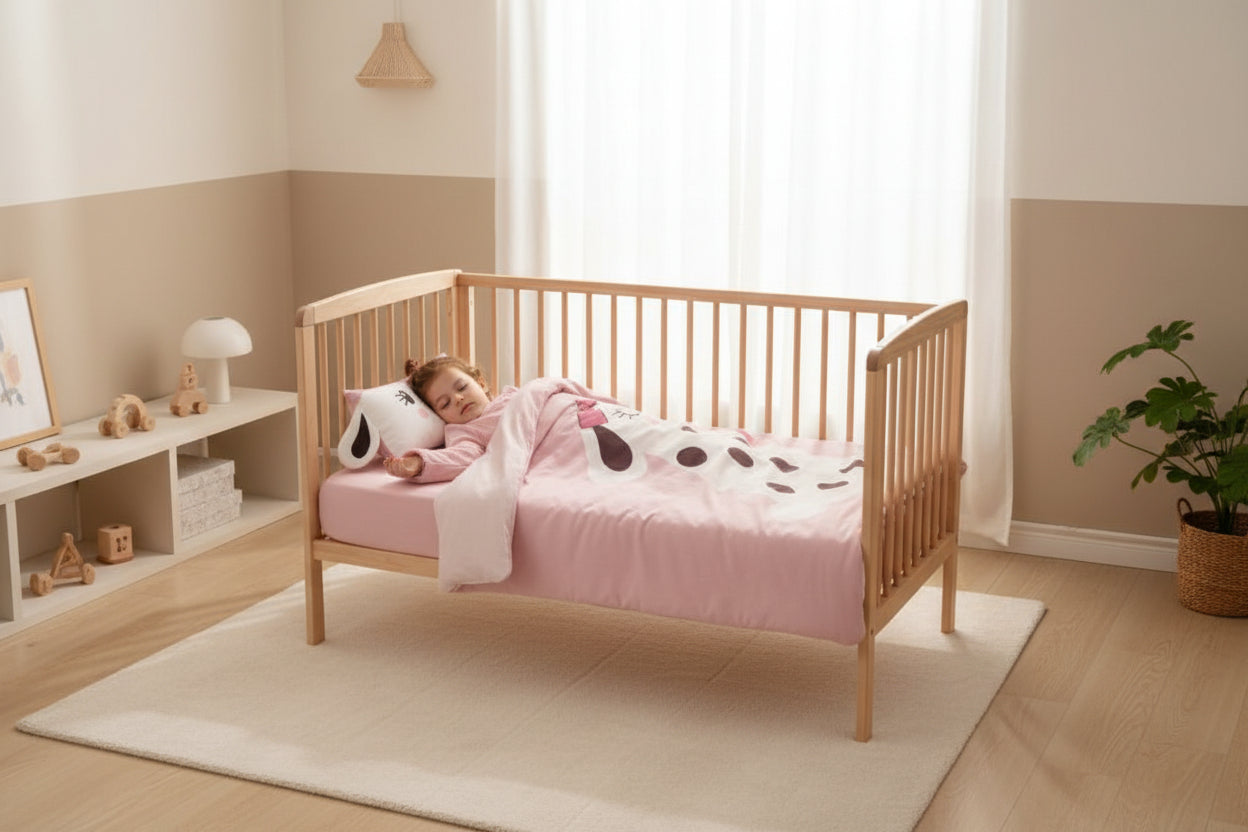 3 во 1 јорган/вреќа за спиење со ракави + перниче DOG