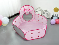 Палата шатор со тунел и ограден простор