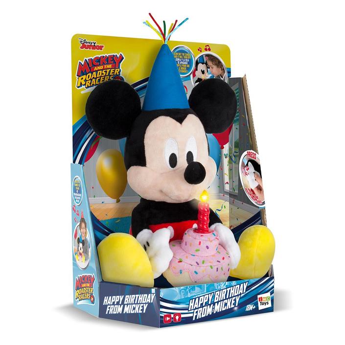 Imc Toys Плиш Mickey Happy Birthday