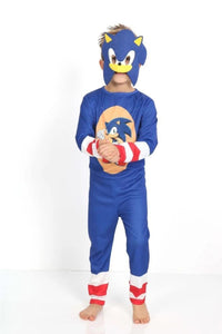 Костим за Маскенбал- Соник + маска