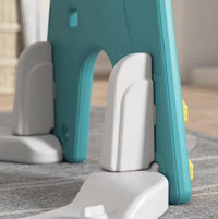 Детска лулашка со сигурносен појас и потпирач за раце