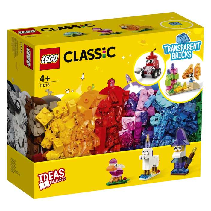 LEGO - Креативни Проѕирни Коцки