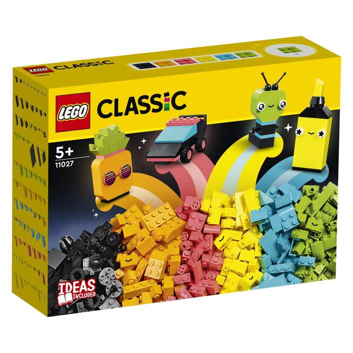 LEGO - Креативна Неонска Забава