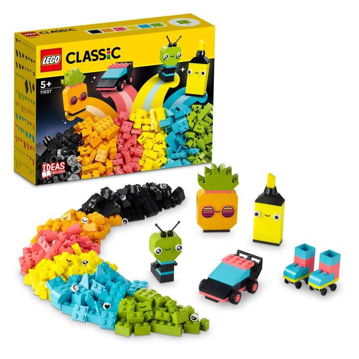 LEGO - Креативна Неонска Забава