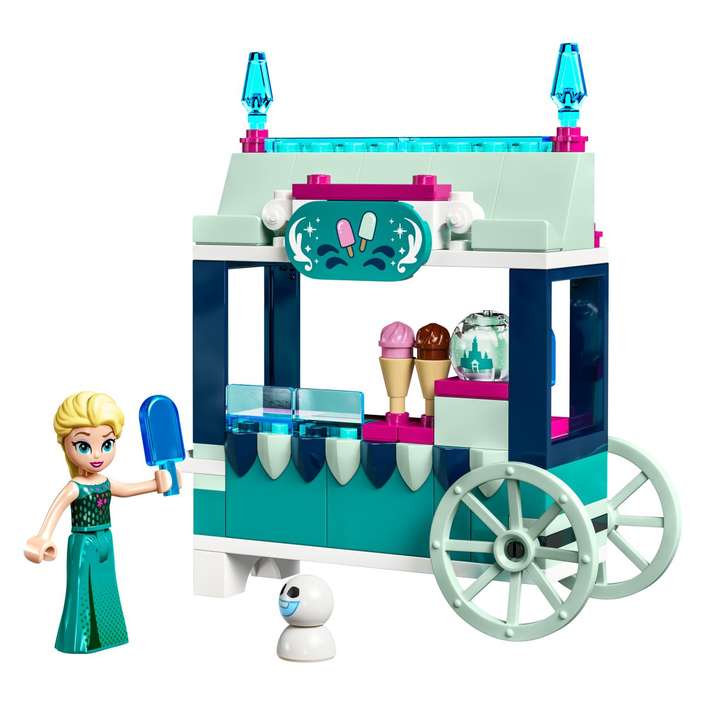 LEGO - Замрзнатите Подароци на Елса