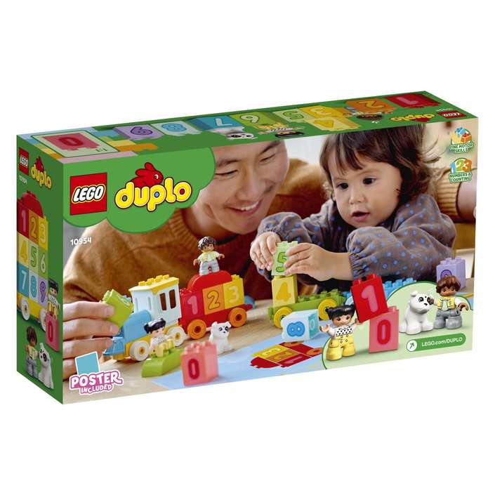LEGO - Воз со Бројки - Учиме да Броиме