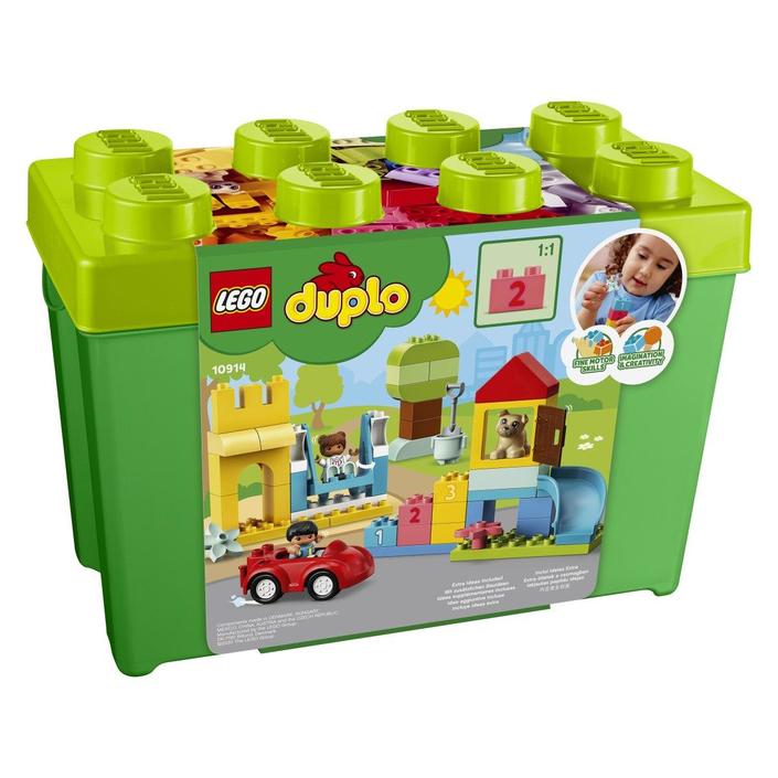 LEGO - Луксузна Кутија со Коцки