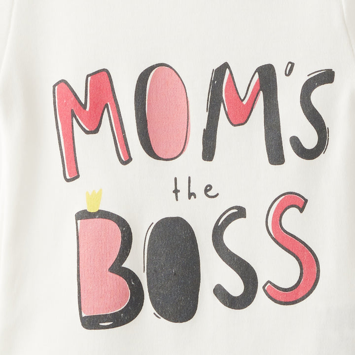 Боди на Кратки Ракави - Mom's the Boss