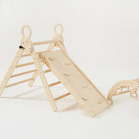 PIKLER сет за качување – триаголник, лак и лизгалка