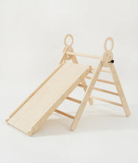 PIKLER сет за качување – триаголник, лак и лизгалка