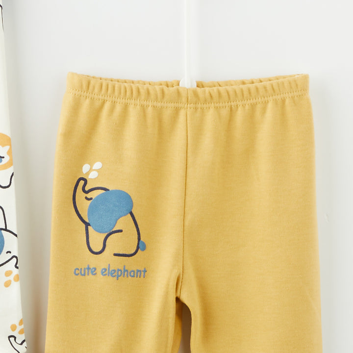 Комплет од 3 Пара Бебешки Панталончиња - Жирафа