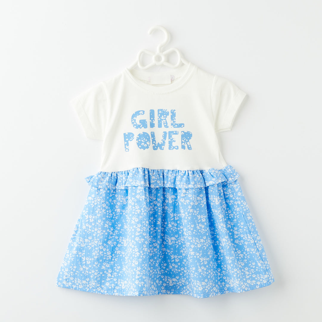 Фустанче со Кратки Ракави - Girl Power