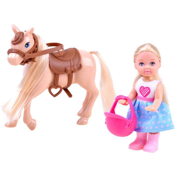 Masen Toys Кукла со Коњче