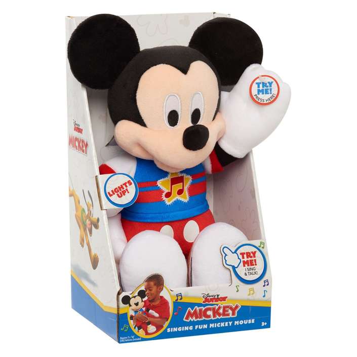 Плишана Играчка Mickey Mouse Singing Fun