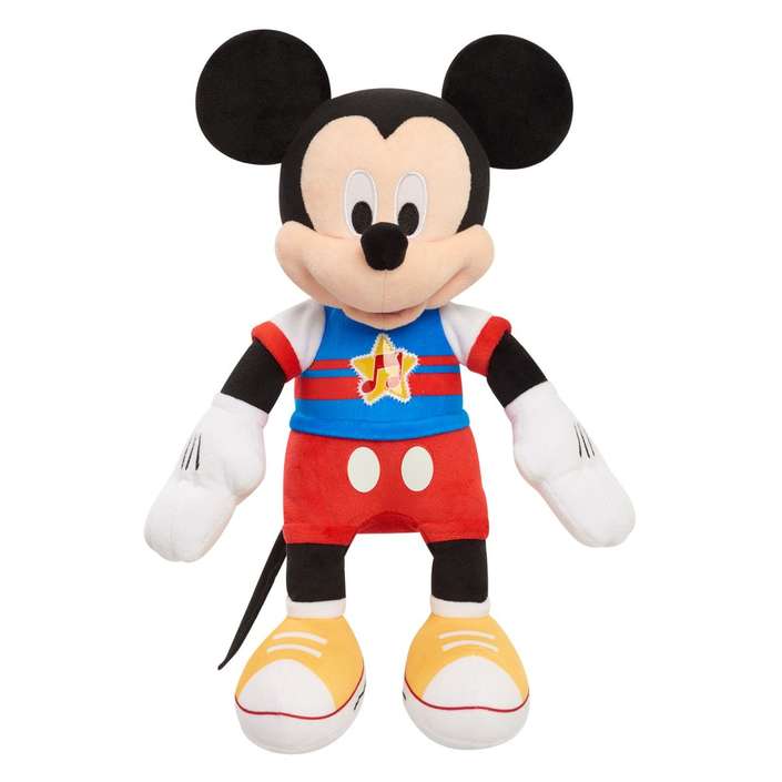 Плишана Играчка Mickey Mouse Singing Fun