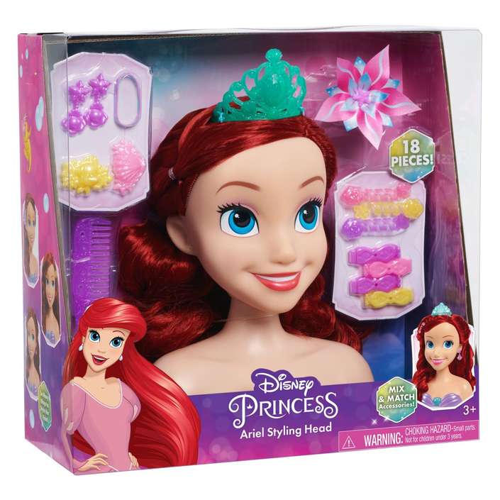 Барбика Ариел за фризура Disney Princess Ariel