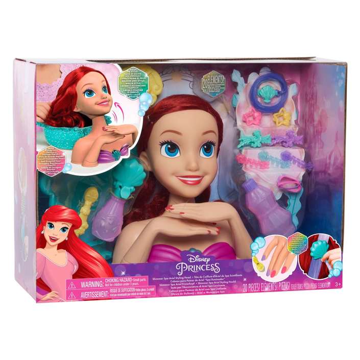 Барбика за Дотерување Disney Princess Ariel SPA Deluxe