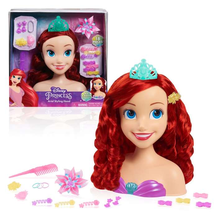 Барбика Ариел за фризура Disney Princess Ariel