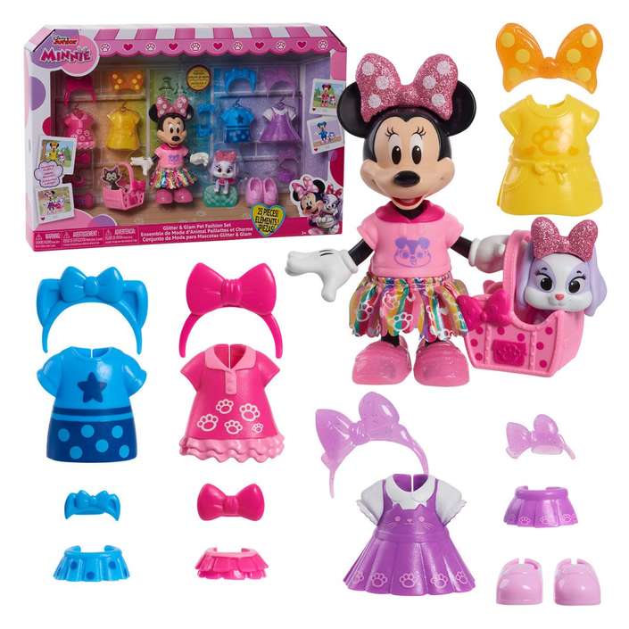 Фигура Minnie Mouse и Милениче Fashion set