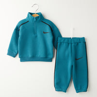 Еднобоен 2 Делен комплет тренерки