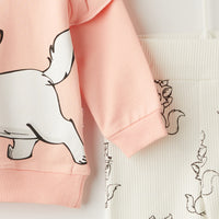 2 Делен комплет блуза и хеланки Маче