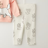 2 Делен комплет блуза и хеланки Маче