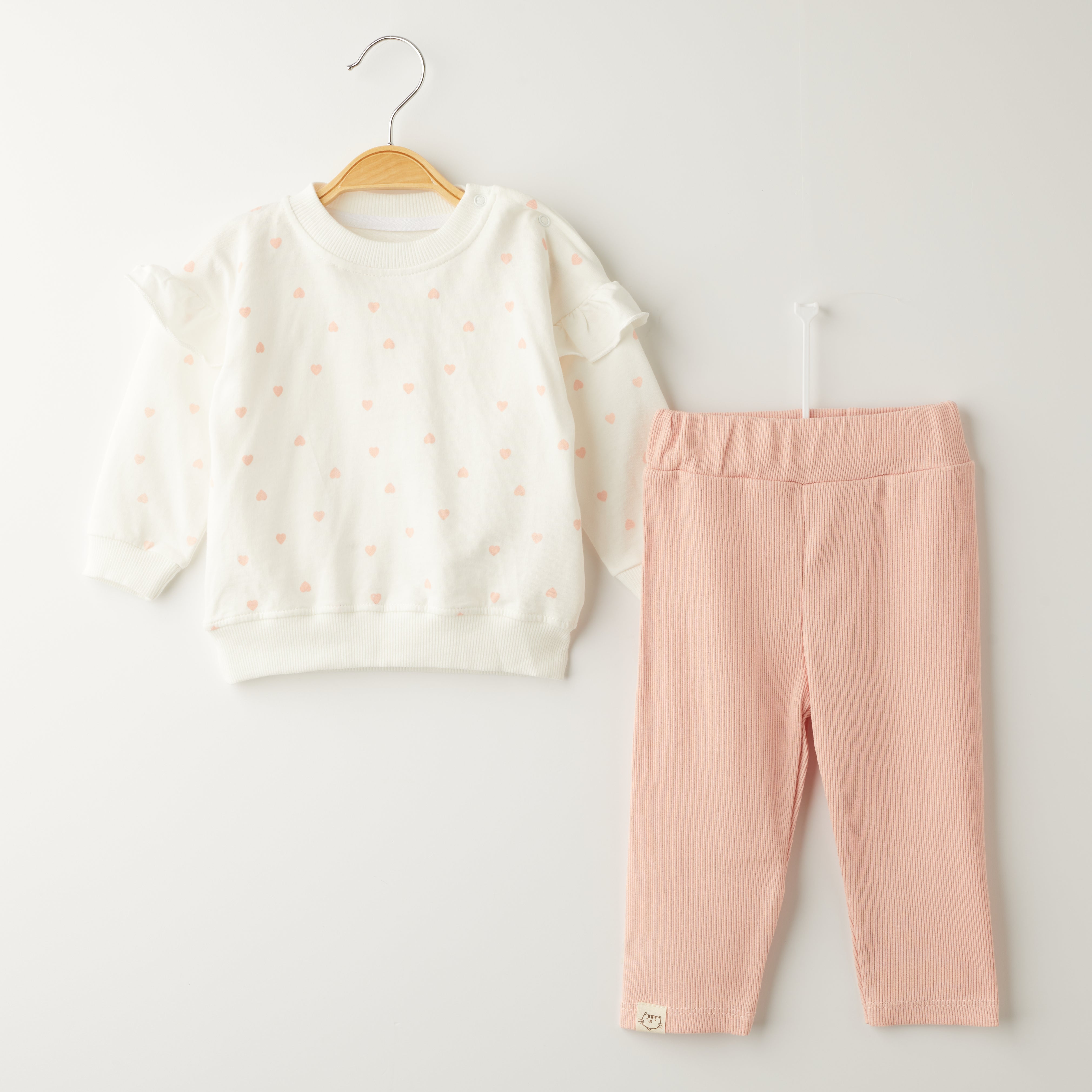 2 Делен комплет блуза и хеланки Срциња