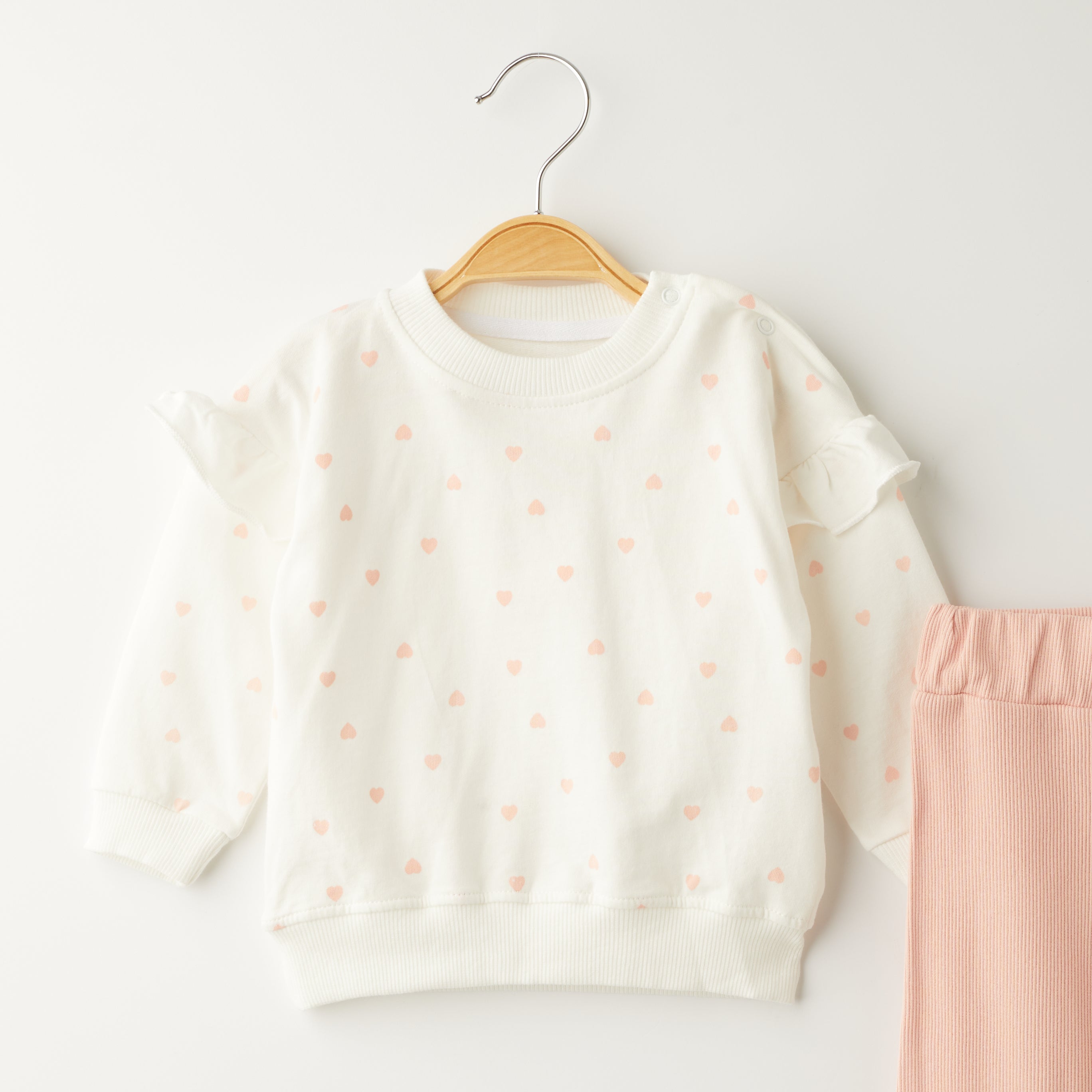 2 Делен комплет блуза и хеланки Срциња