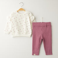 2 Делен комплет блуза и хеланки Срциња