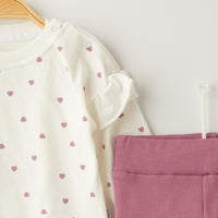 2 Делен комплет блуза и хеланки Срциња