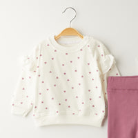 2 Делен комплет блуза и хеланки Срциња