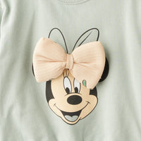 2 Делен комплет Мина со цвеќиња