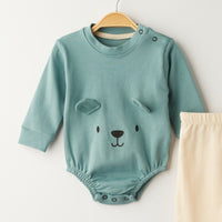 2 Делен комплет боди и панталончиња Мече